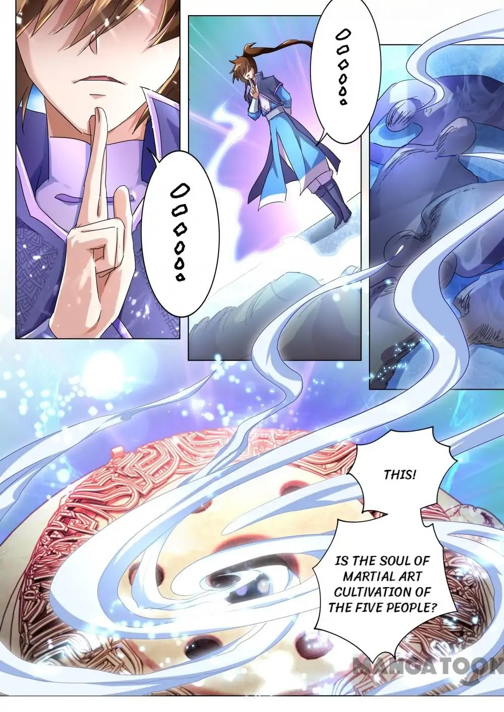 Spirit Sword Sovereign Chapter 241 page 1 - Chapter 241