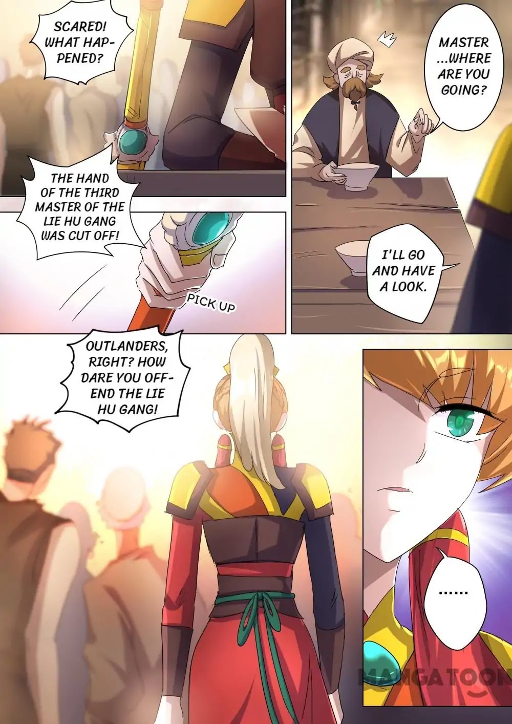 Spirit Sword Sovereign Chapter 241 page 10 - Chapter 241