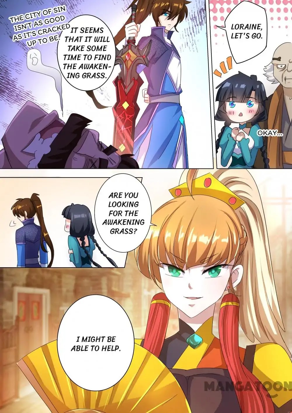 Spirit Sword Sovereign Chapter 241 page 12 - Chapter 241
