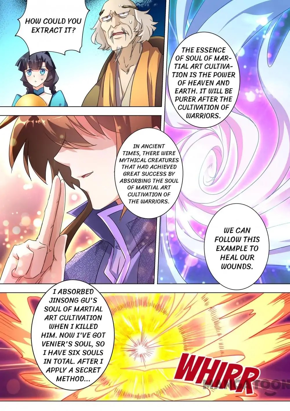 Spirit Sword Sovereign Chapter 241 page 2 - Chapter 241
