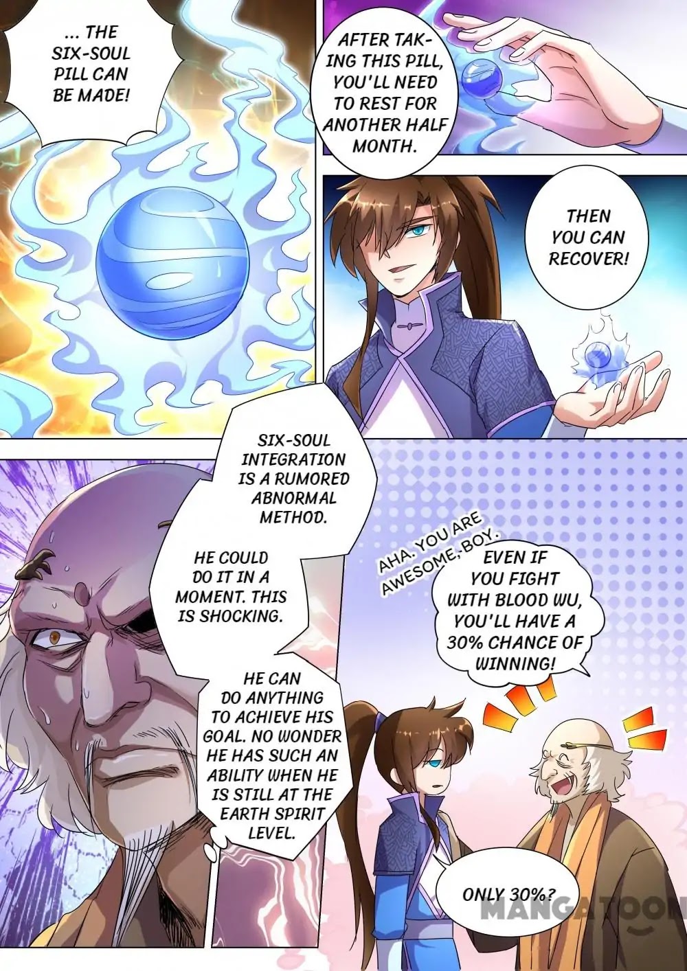 Spirit Sword Sovereign Chapter 241 page 3 - Chapter 241
