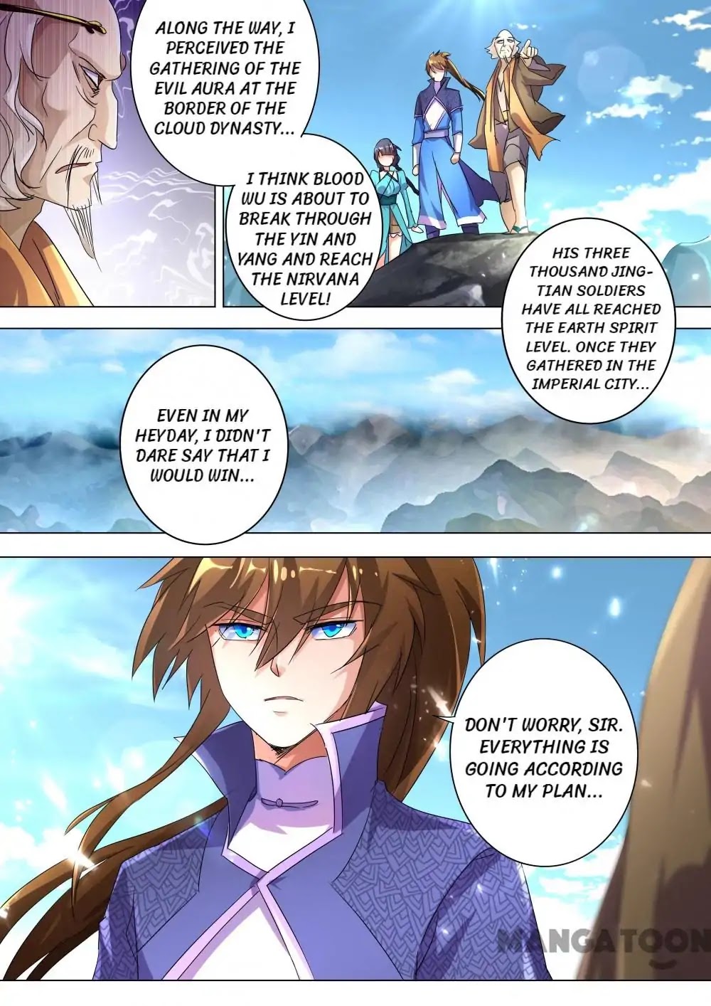 Spirit Sword Sovereign Chapter 241 page 4 - Chapter 241