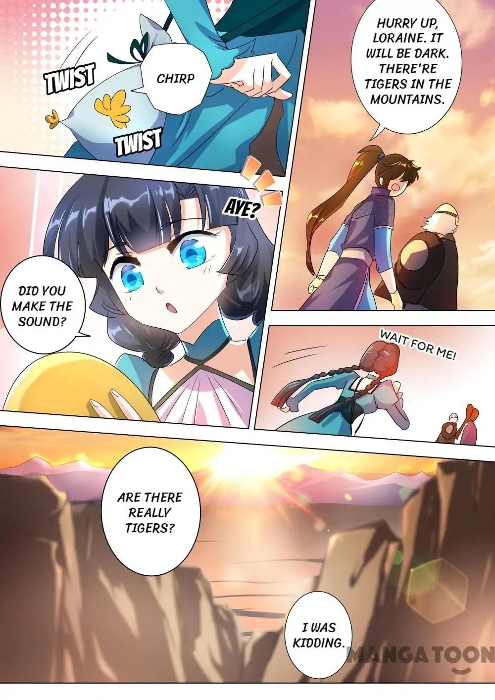 Spirit Sword Sovereign Chapter 241 page 5 - Chapter 241