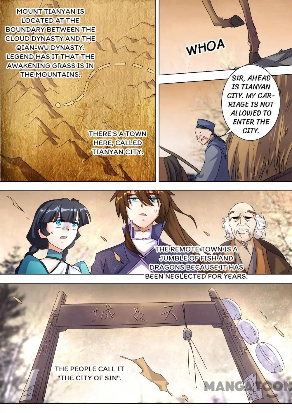 Spirit Sword Sovereign Chapter 241 page 6 - Chapter 241