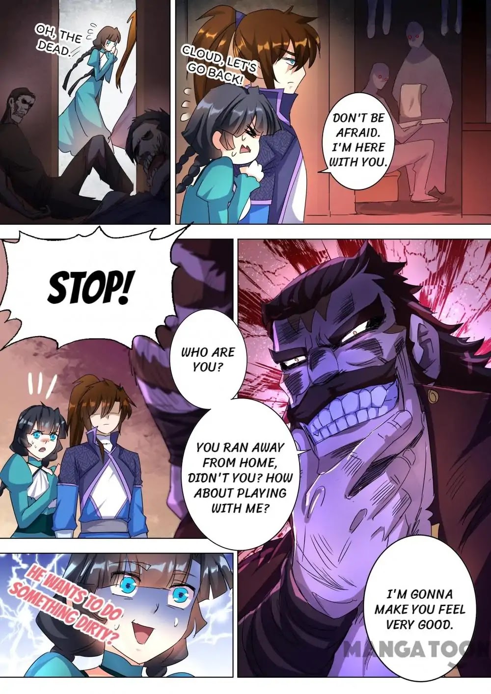 Spirit Sword Sovereign Chapter 241 page 7 - Chapter 241