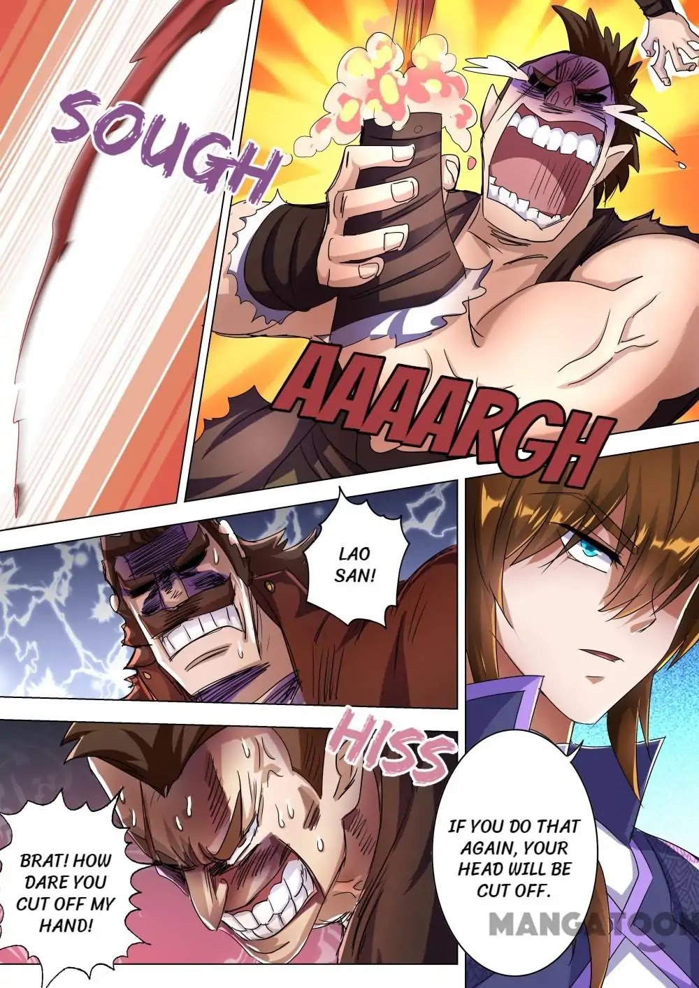 Spirit Sword Sovereign Chapter 241 page 9 - Chapter 241