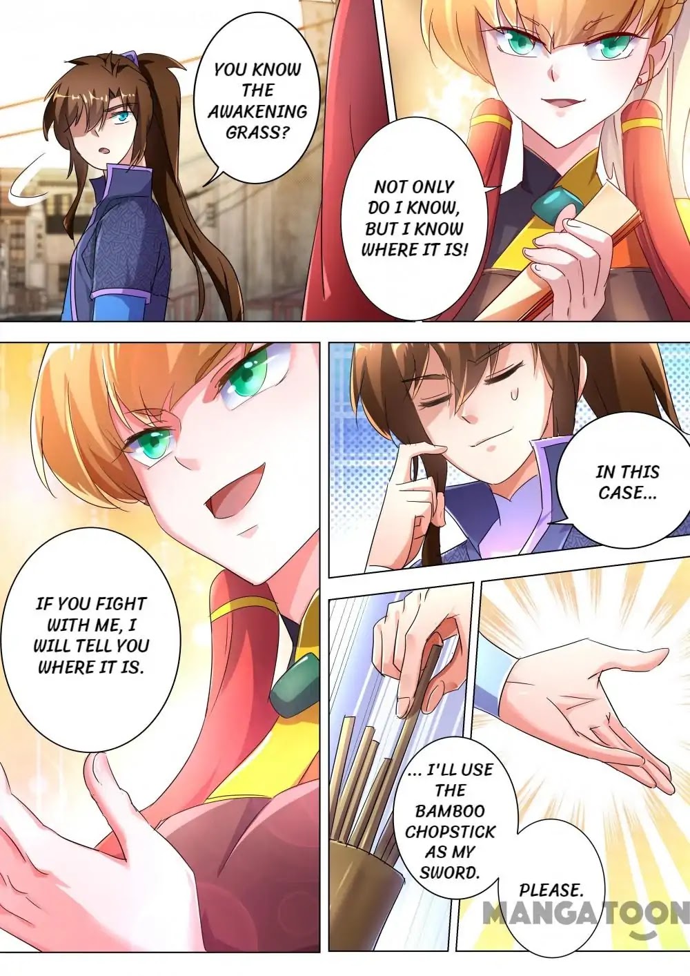 Spirit Sword Sovereign Chapter 242 page 1 - Chapter 242