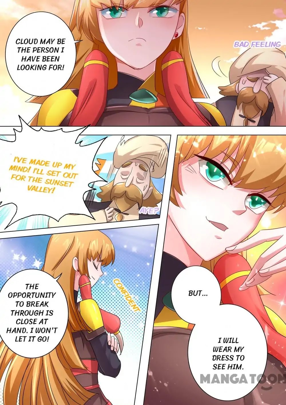 Spirit Sword Sovereign Chapter 242 page 10 - Chapter 242