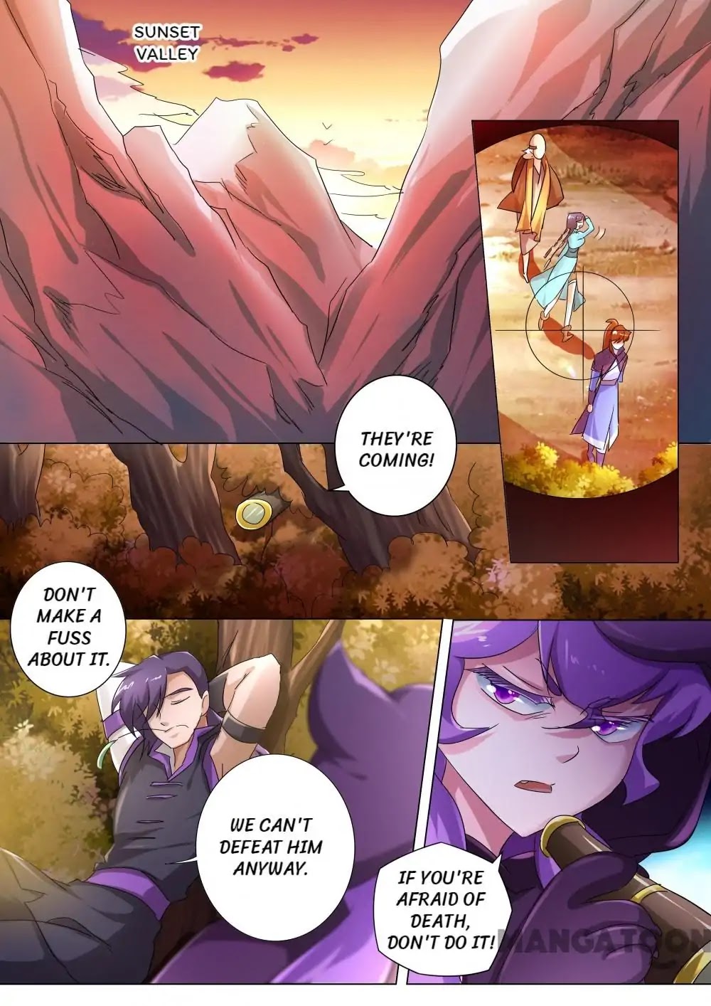 Spirit Sword Sovereign Chapter 242 page 11 - Chapter 242
