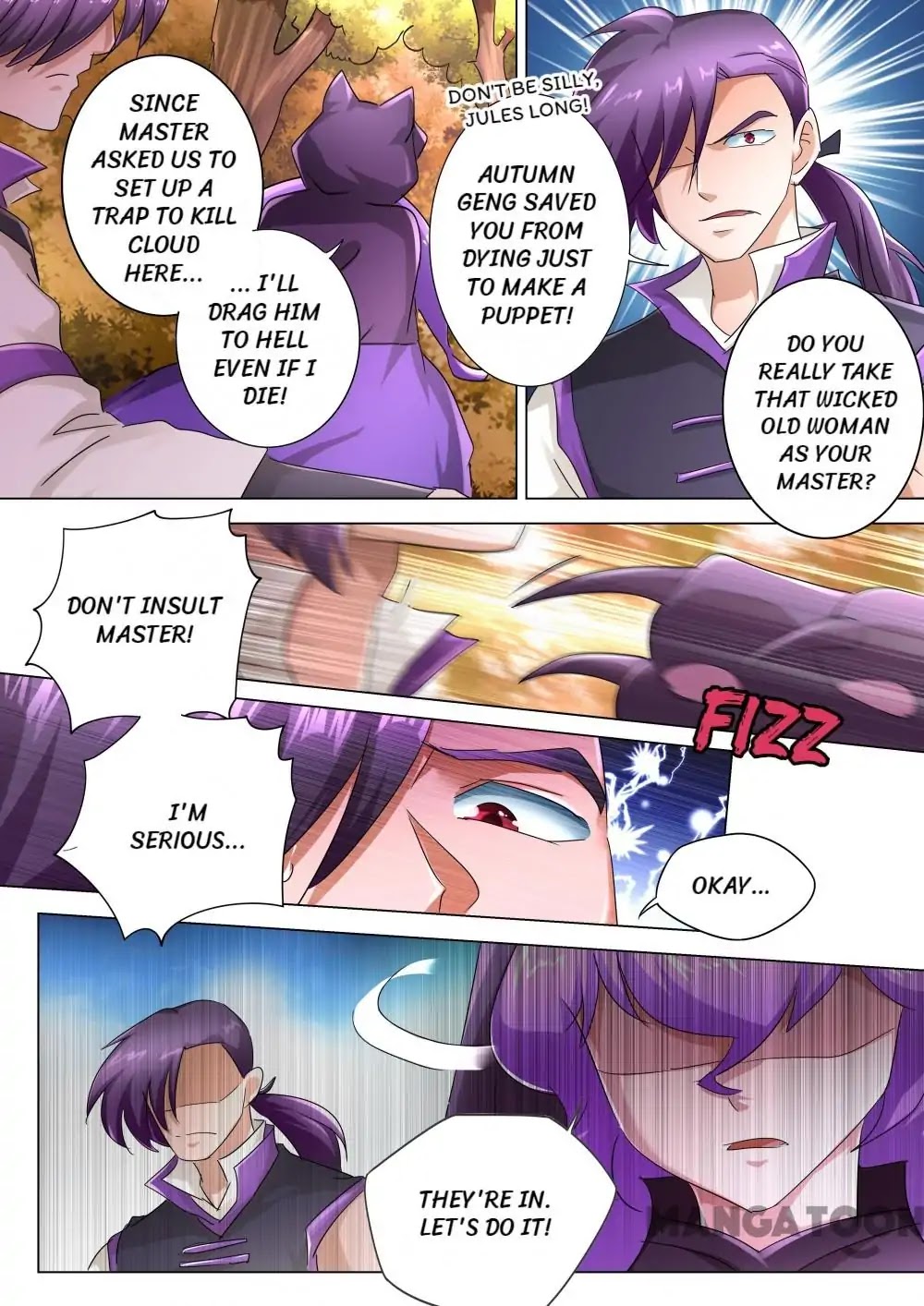 Spirit Sword Sovereign Chapter 242 page 12 - Chapter 242