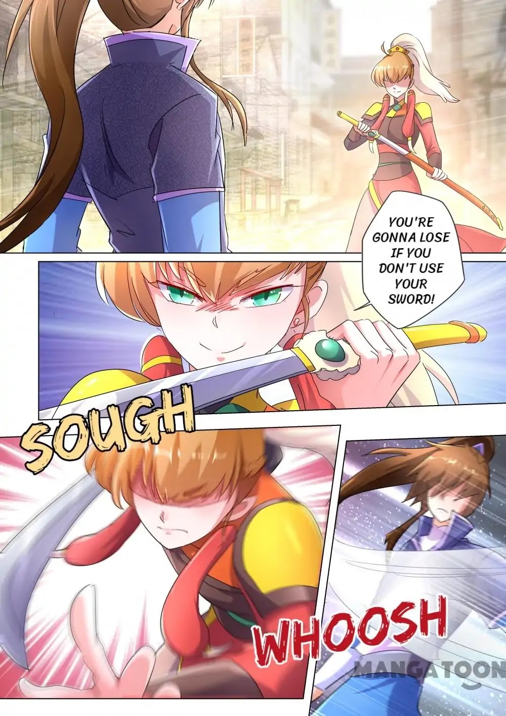 Spirit Sword Sovereign Chapter 242 page 2 - Chapter 242