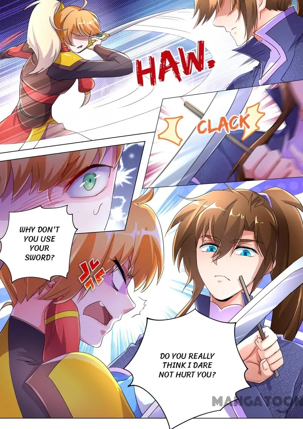 Spirit Sword Sovereign Chapter 242 page 3 - Chapter 242