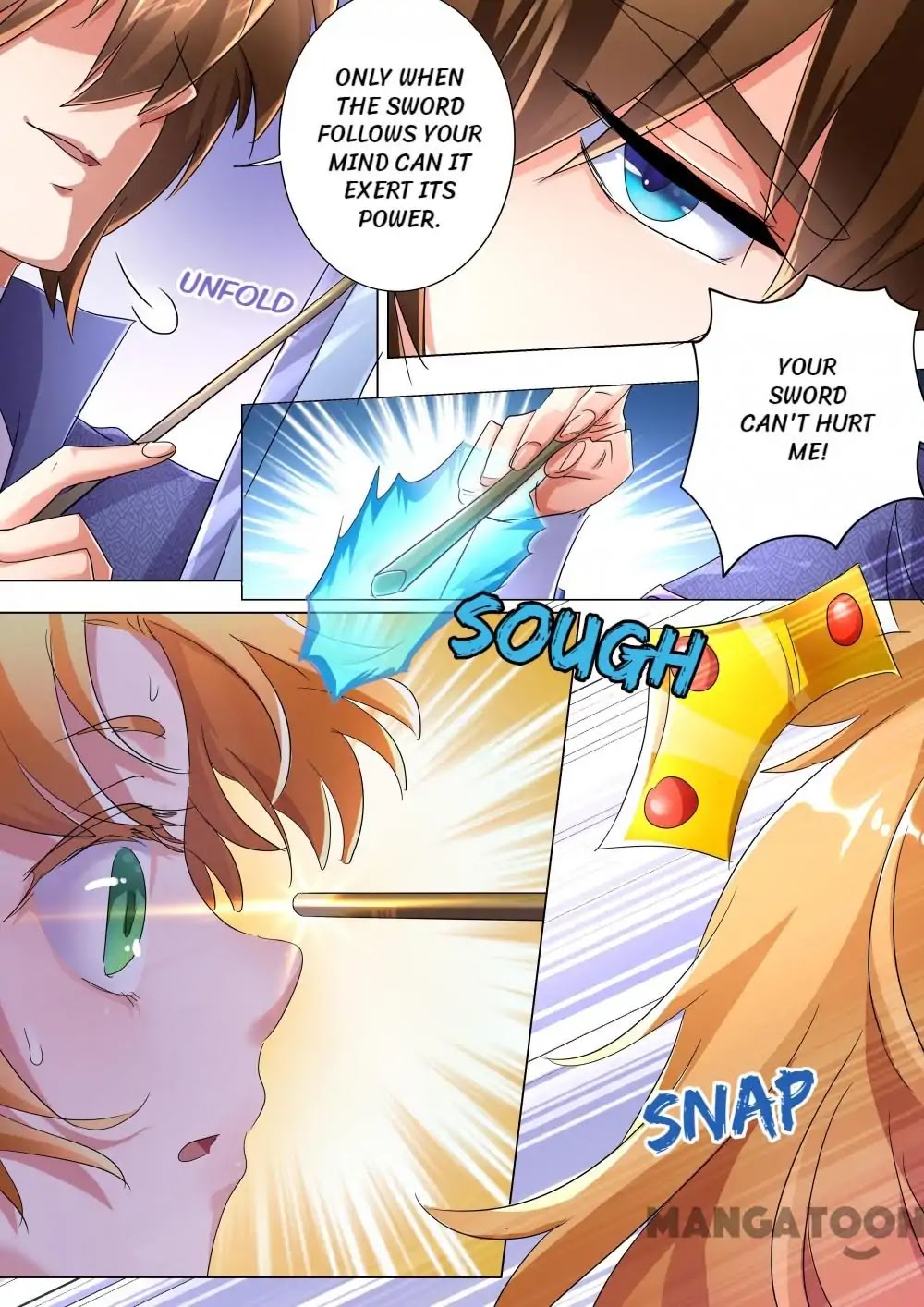 Spirit Sword Sovereign Chapter 242 page 4 - Chapter 242
