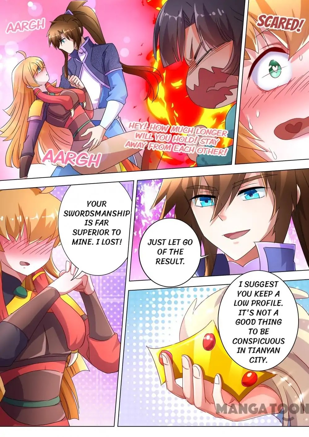 Spirit Sword Sovereign Chapter 242 page 6 - Chapter 242