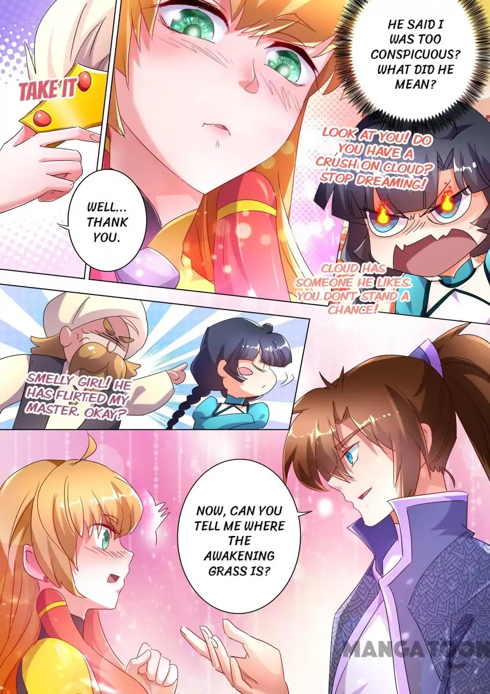 Spirit Sword Sovereign Chapter 242 page 7 - Chapter 242