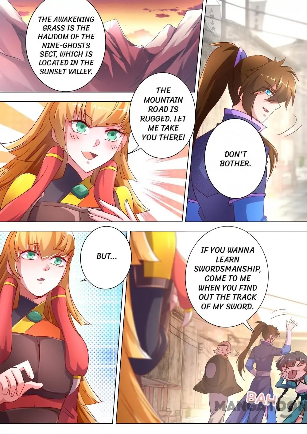 Spirit Sword Sovereign Chapter 242 page 8 - Chapter 242
