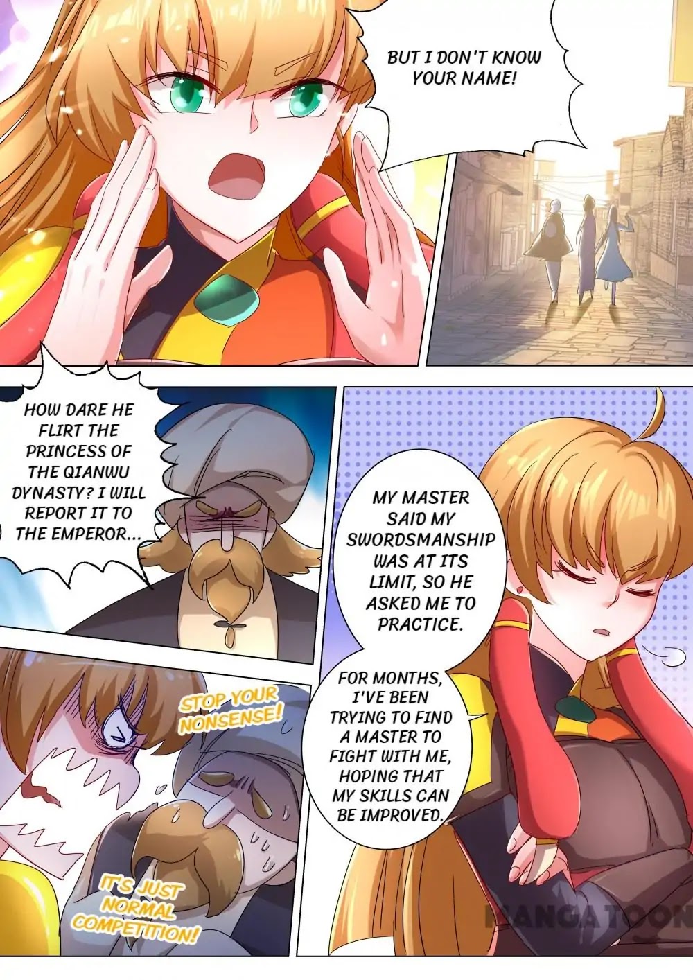 Spirit Sword Sovereign Chapter 242 page 9 - Chapter 242