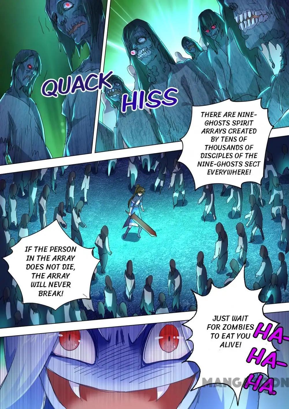 Spirit Sword Sovereign Chapter 243 page 11 - Chapter 243