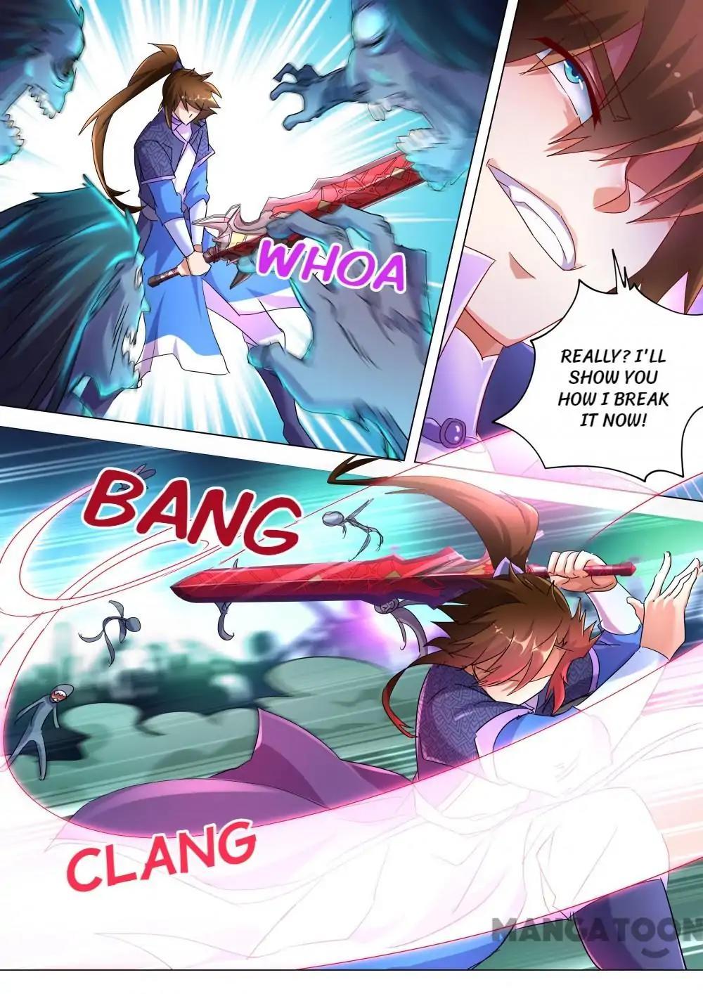 Spirit Sword Sovereign Chapter 243 page 12 - Chapter 243