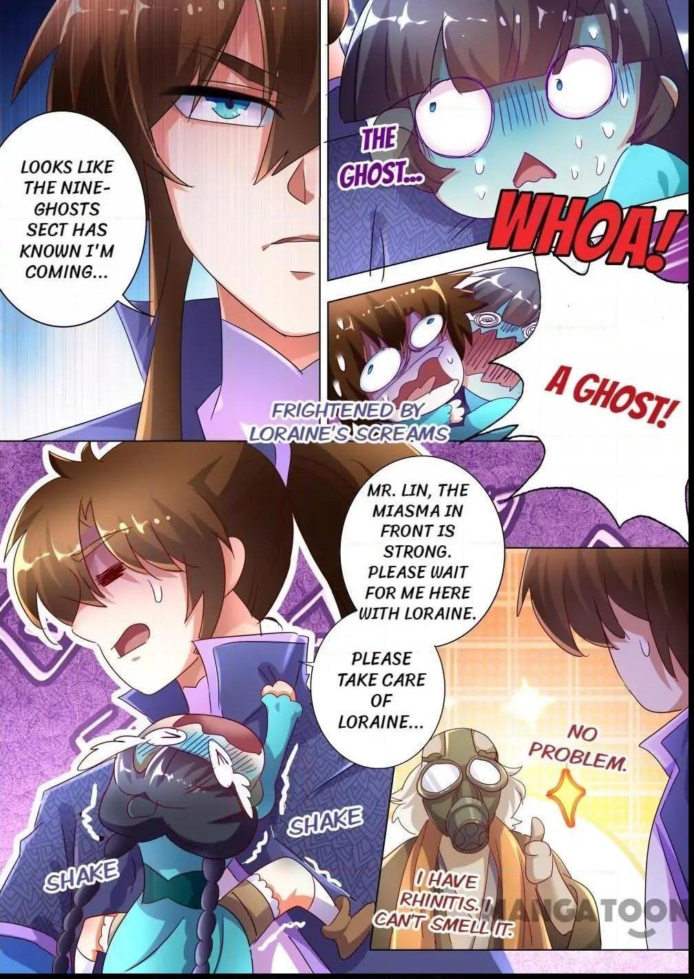 Spirit Sword Sovereign Chapter 243 page 2 - Chapter 243