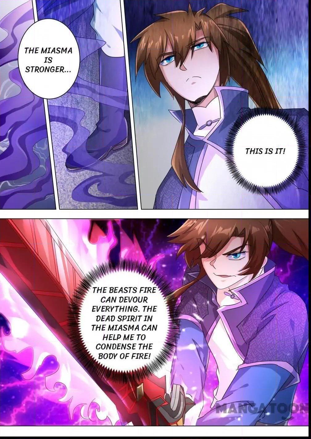 Spirit Sword Sovereign Chapter 243 page 3 - Chapter 243