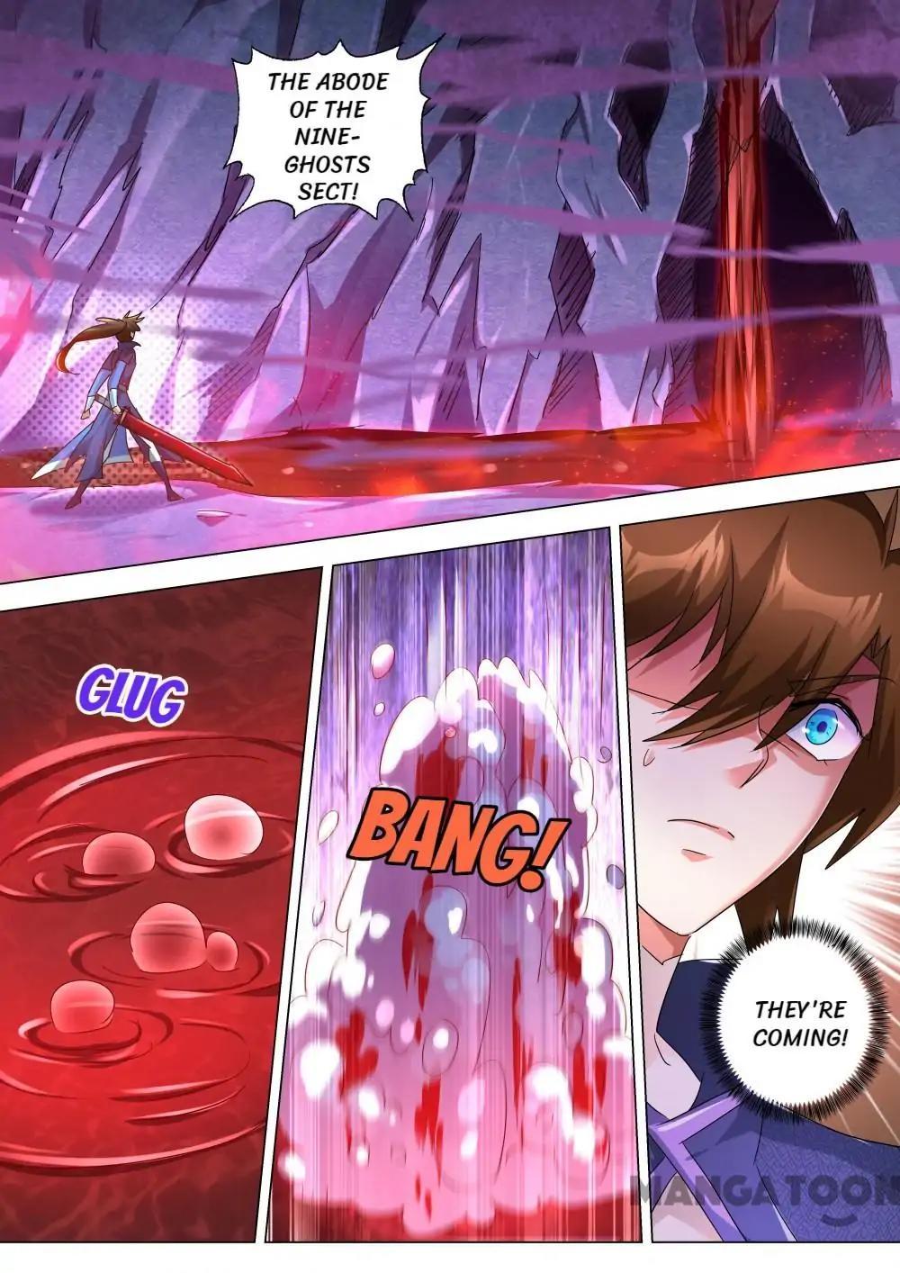 Spirit Sword Sovereign Chapter 243 page 5 - Chapter 243