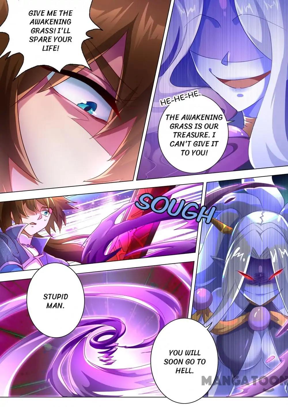Spirit Sword Sovereign Chapter 243 page 9 - Chapter 243