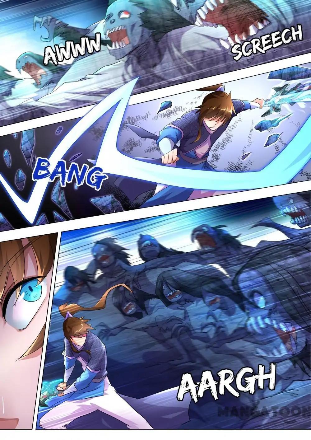 Spirit Sword Sovereign Chapter 244 page 1 - Chapter 244