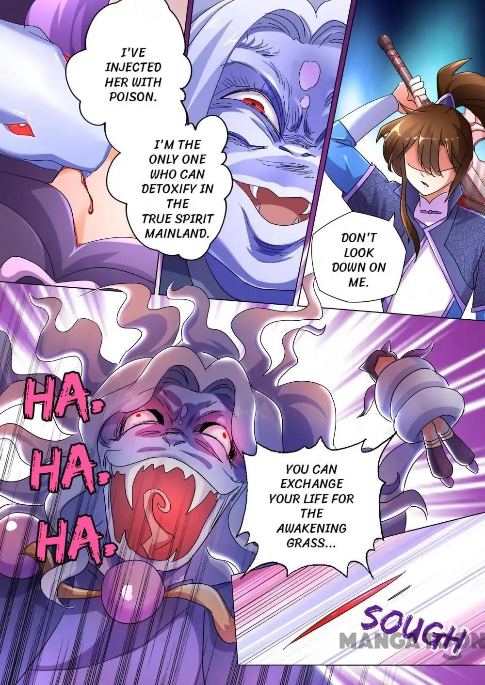 Spirit Sword Sovereign Chapter 244 page 10 - Chapter 244