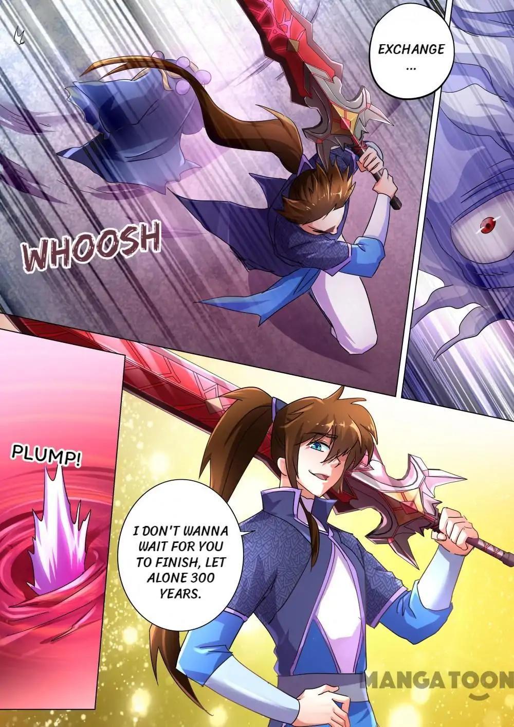 Spirit Sword Sovereign Chapter 244 page 11 - Chapter 244