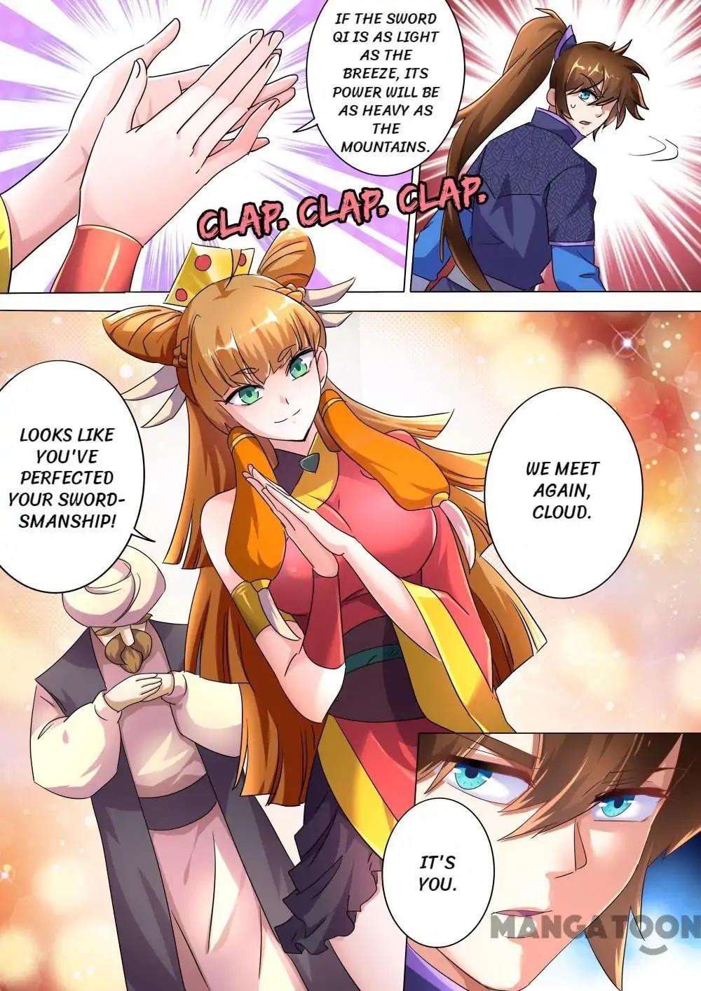 Spirit Sword Sovereign Chapter 244 page 12 - Chapter 244