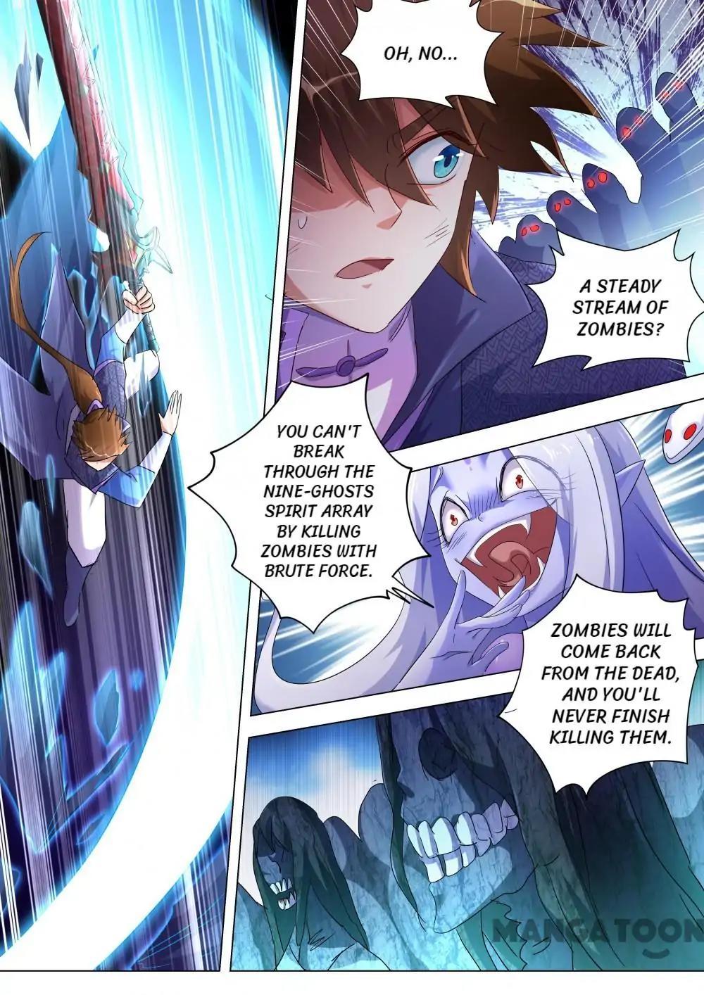 Spirit Sword Sovereign Chapter 244 page 2 - Chapter 244