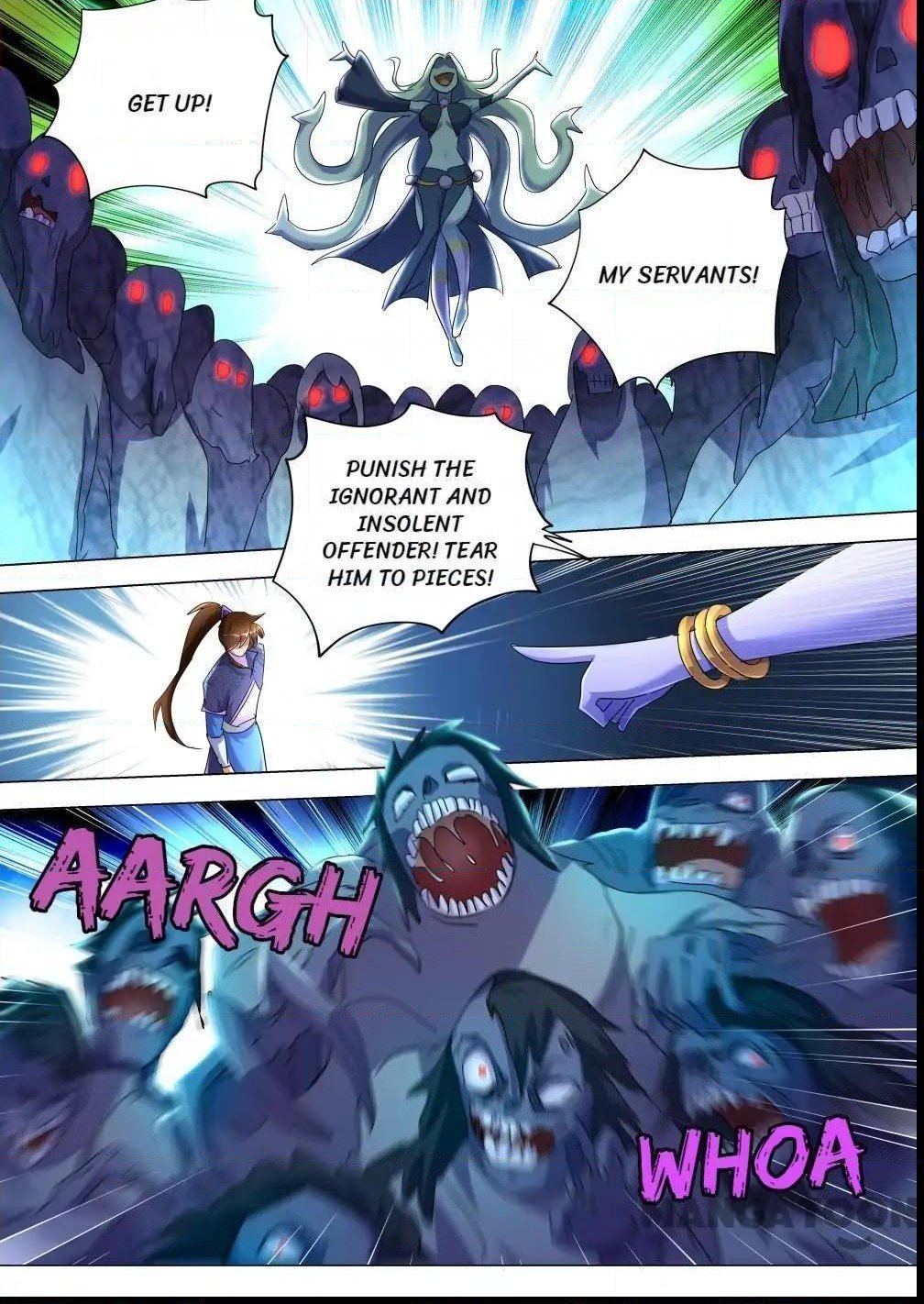 Spirit Sword Sovereign Chapter 244 page 3 - Chapter 244