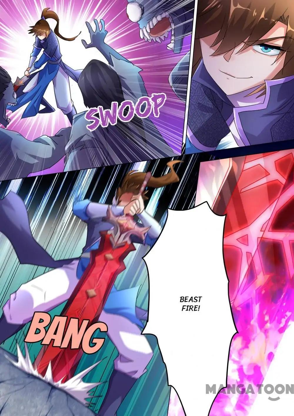 Spirit Sword Sovereign Chapter 244 page 4 - Chapter 244