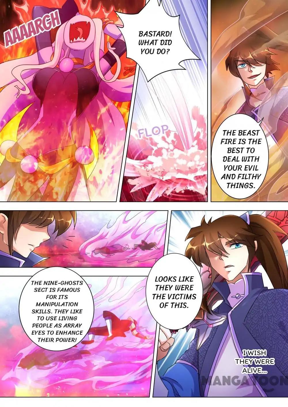 Spirit Sword Sovereign Chapter 244 page 6 - Chapter 244