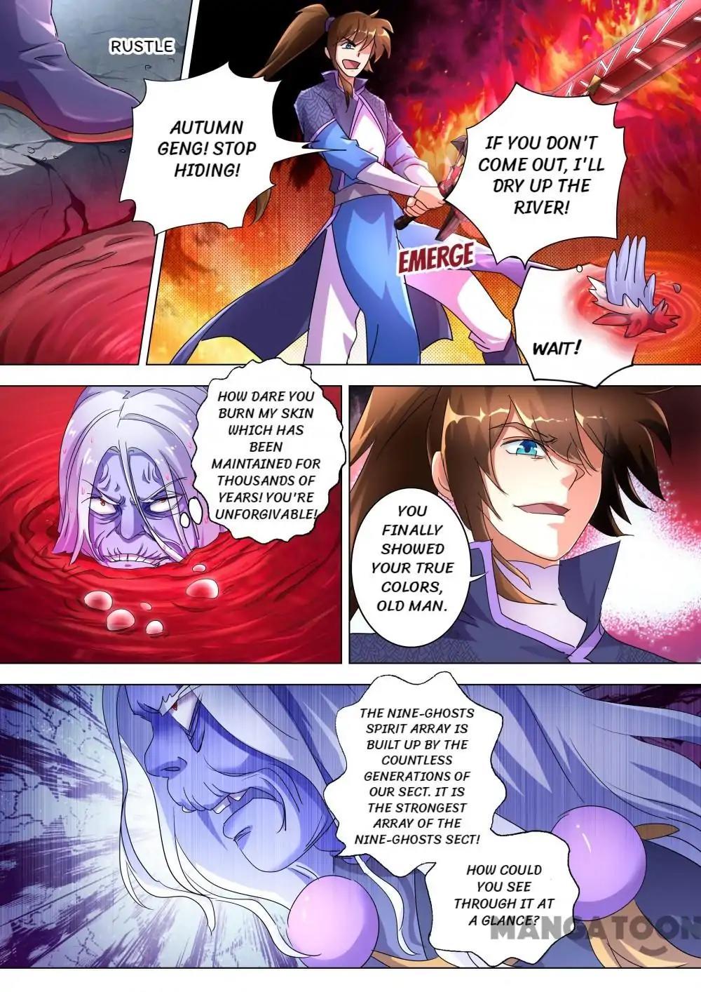Spirit Sword Sovereign Chapter 244 page 7 - Chapter 244
