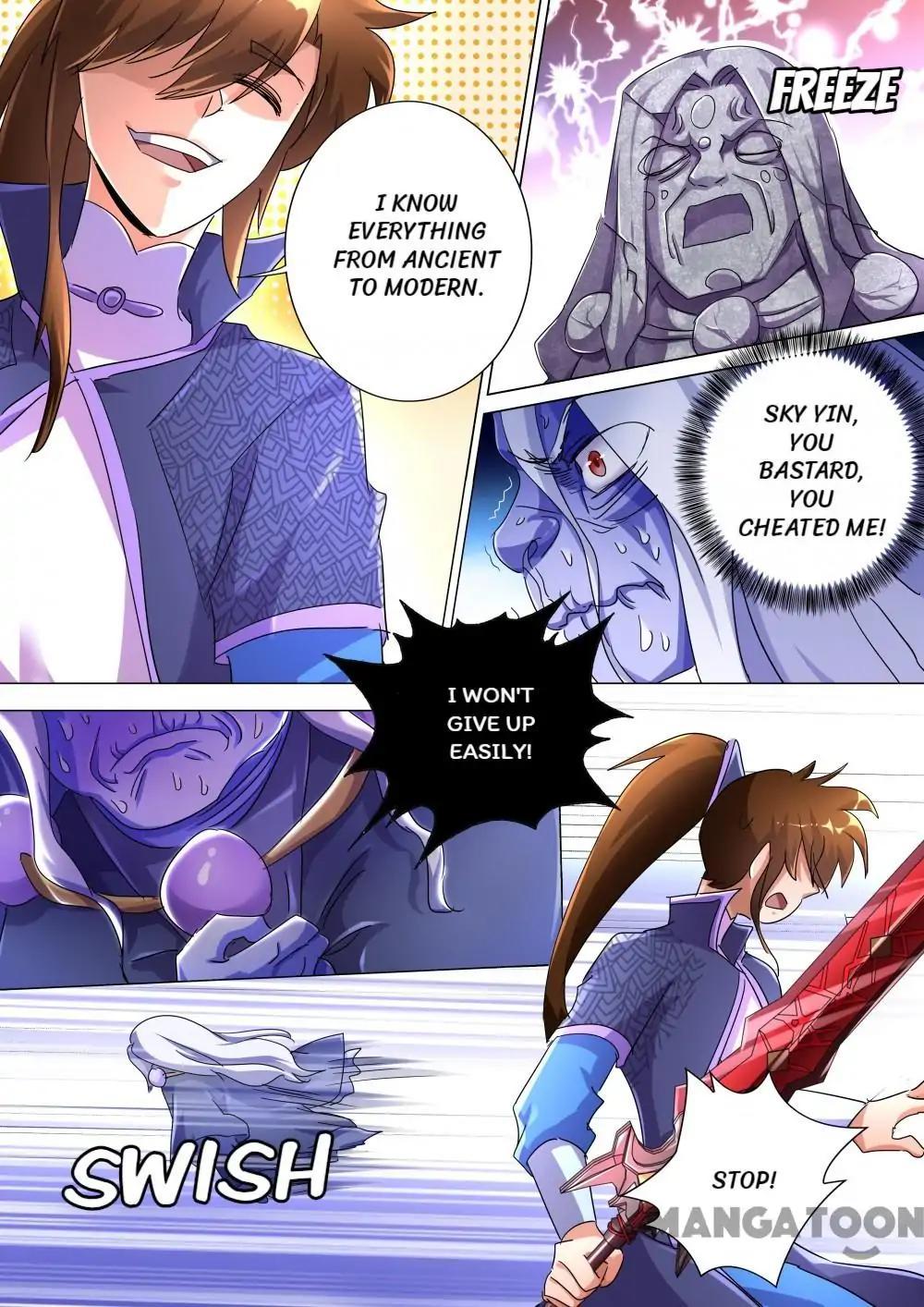 Spirit Sword Sovereign Chapter 244 page 8 - Chapter 244
