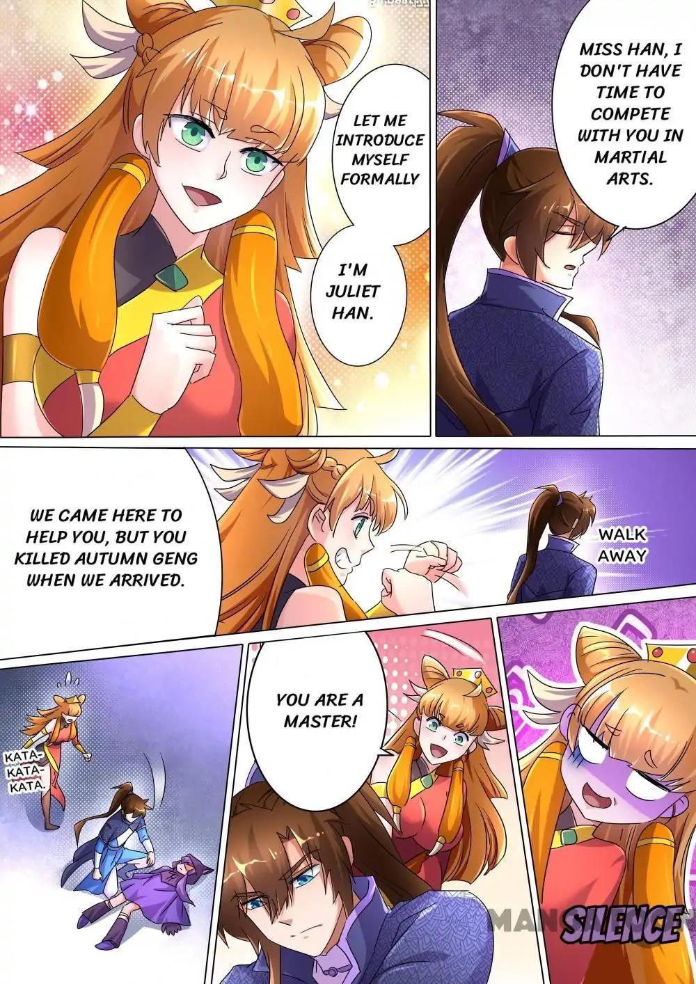 Spirit Sword Sovereign Chapter 245 page 1 - Chapter 245