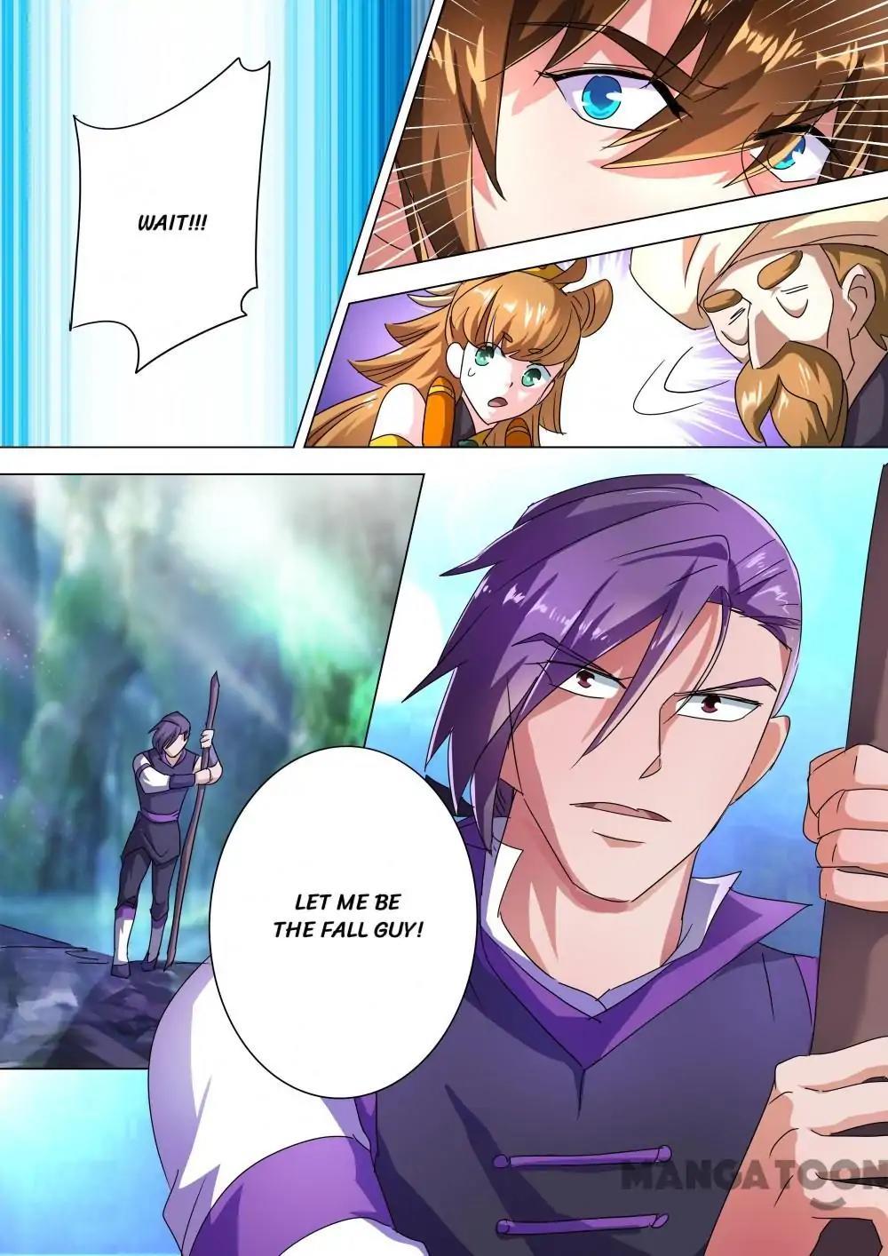 Spirit Sword Sovereign Chapter 245 page 10 - Chapter 245