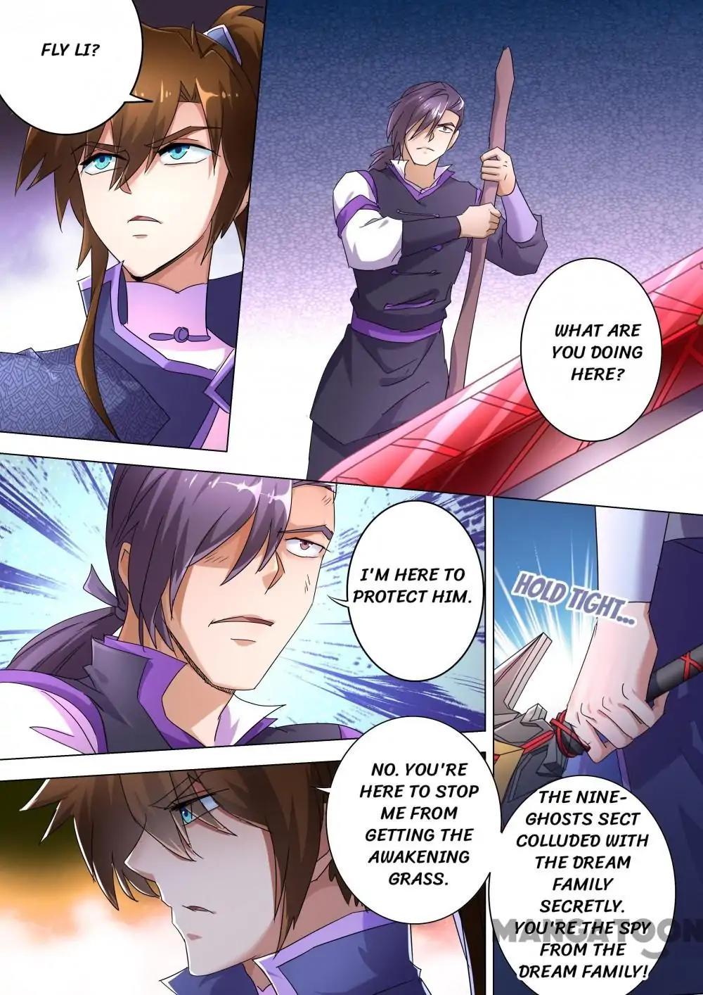 Spirit Sword Sovereign Chapter 245 page 11 - Chapter 245