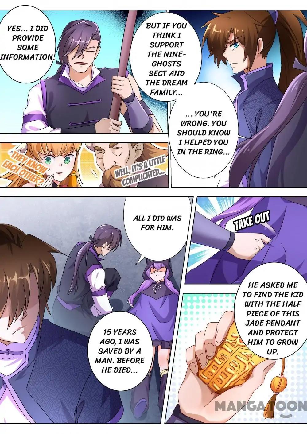 Spirit Sword Sovereign Chapter 245 page 12 - Chapter 245