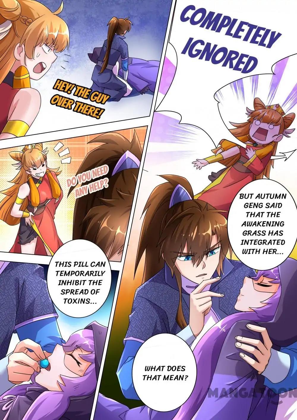 Spirit Sword Sovereign Chapter 245 page 4 - Chapter 245