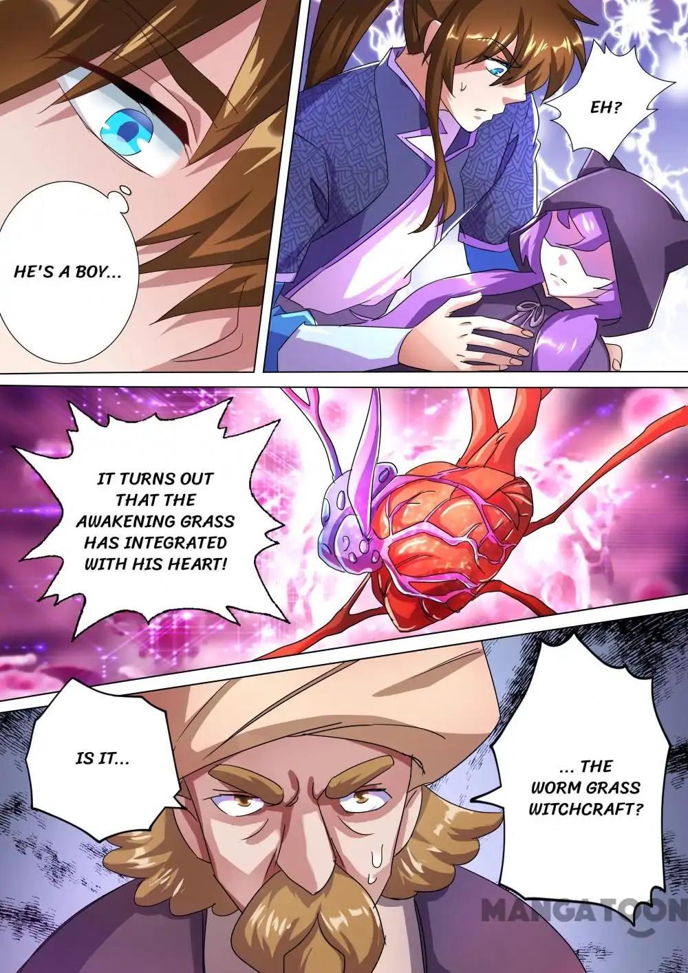 Spirit Sword Sovereign Chapter 245 page 6 - Chapter 245