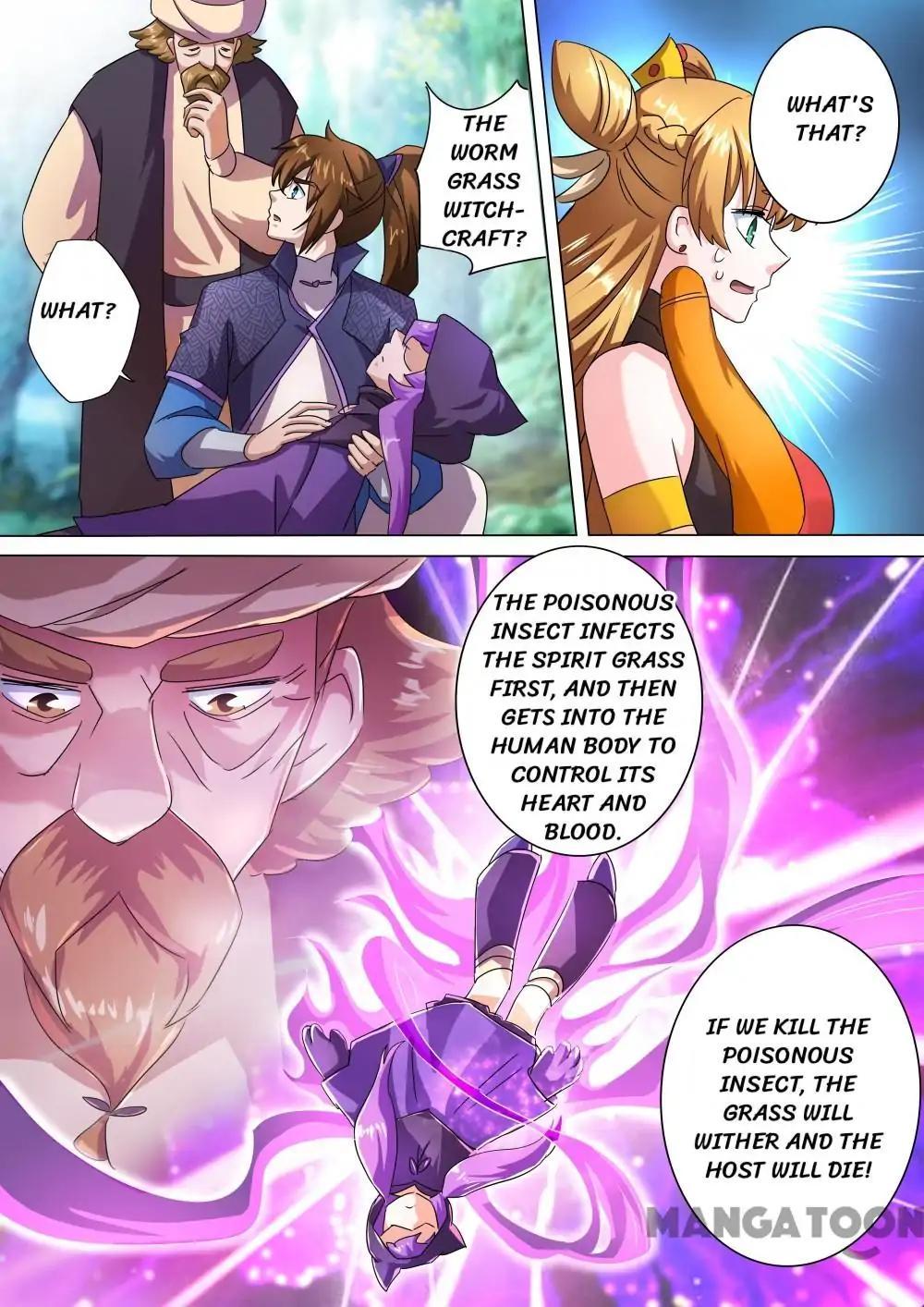 Spirit Sword Sovereign Chapter 245 page 7 - Chapter 245