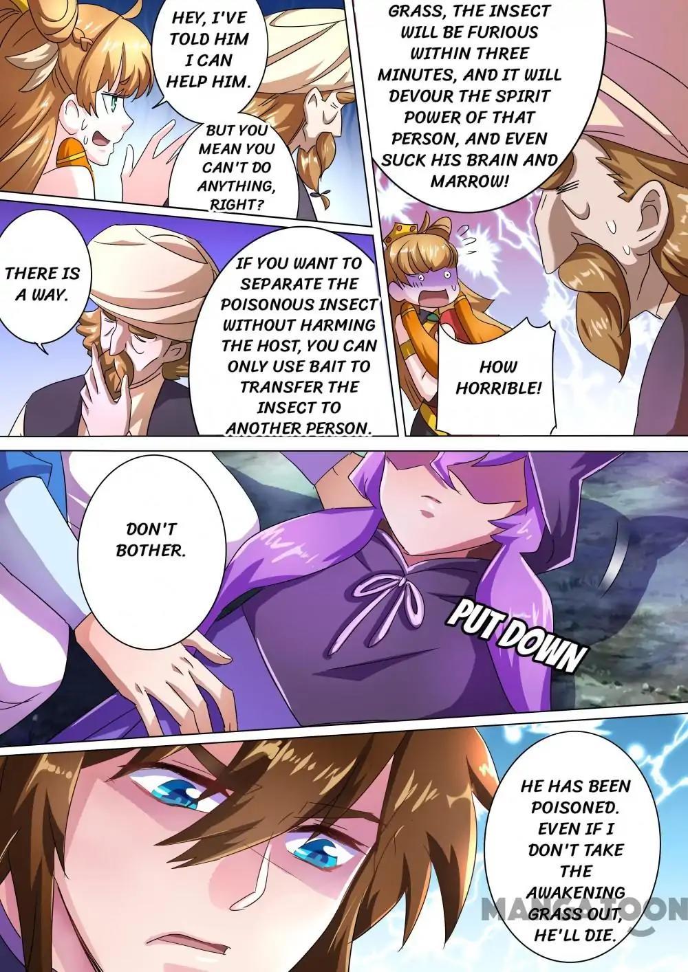 Spirit Sword Sovereign Chapter 245 page 8 - Chapter 245