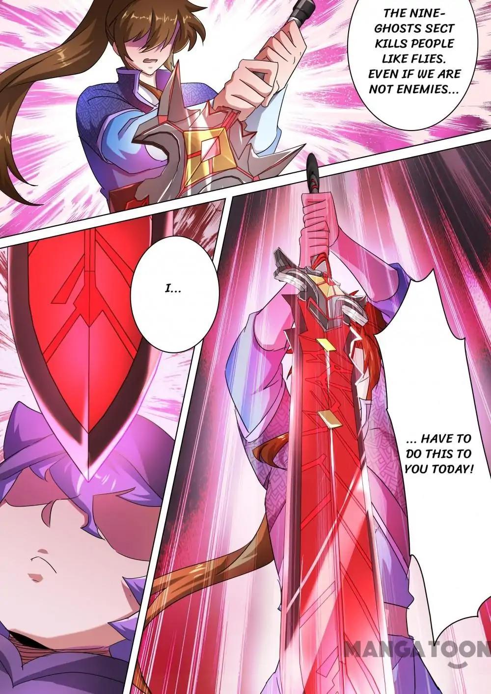 Spirit Sword Sovereign Chapter 245 page 9 - Chapter 245