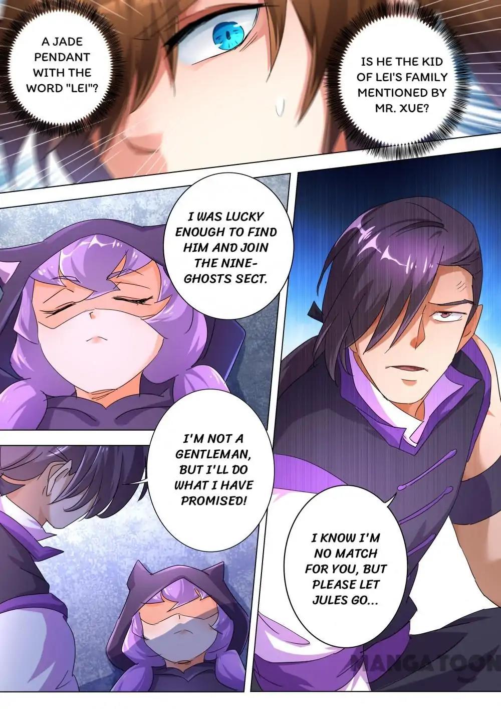 Spirit Sword Sovereign Chapter 246 page 1 - Chapter 246