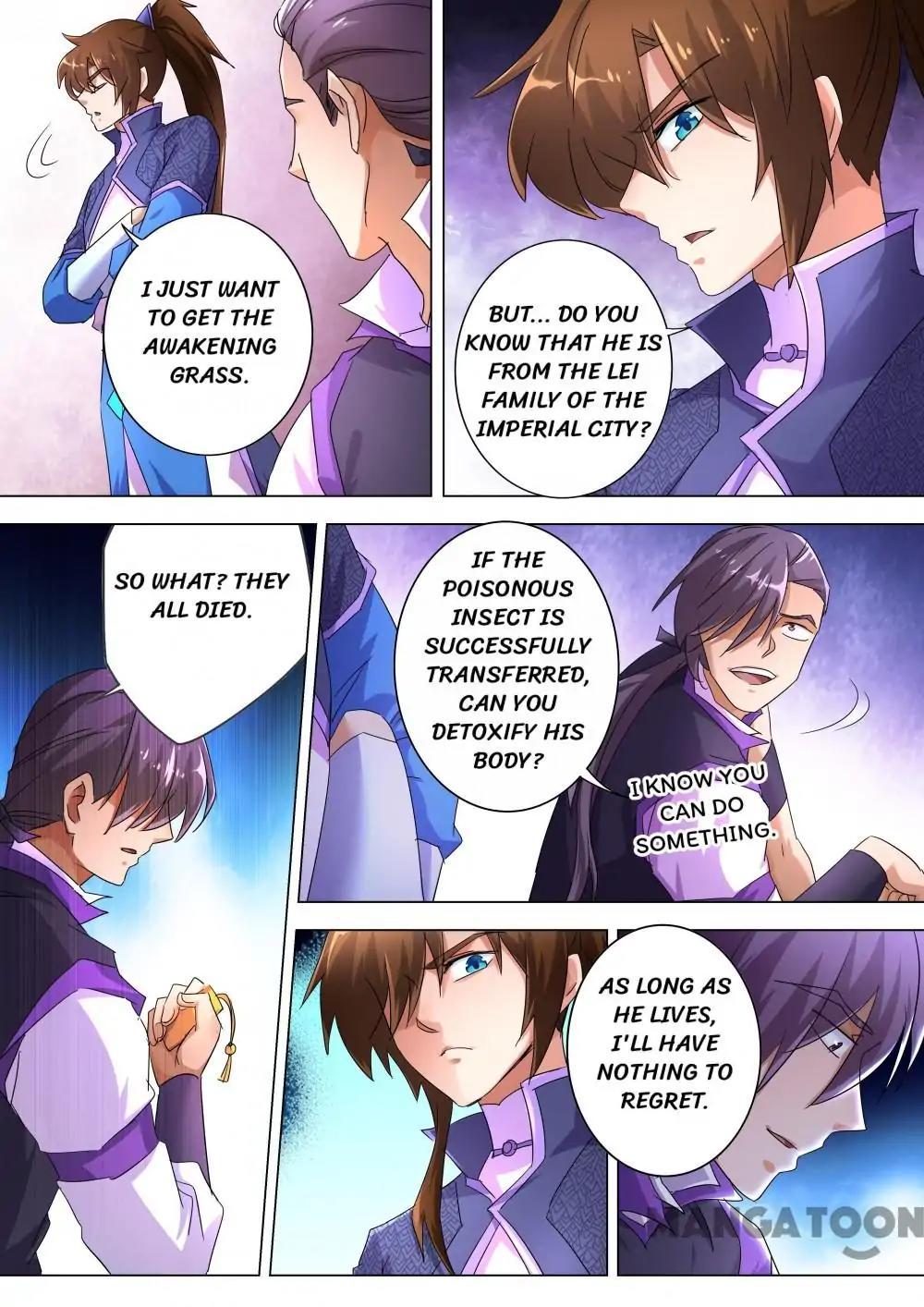 Spirit Sword Sovereign Chapter 246 page 2 - Chapter 246