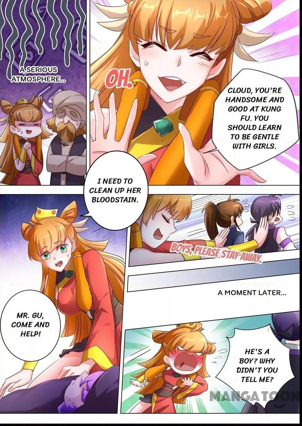 Spirit Sword Sovereign Chapter 246 page 3 - Chapter 246