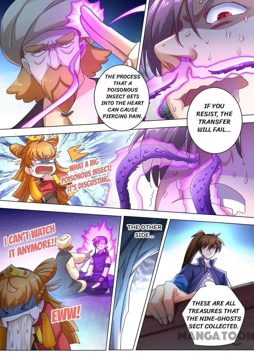 Spirit Sword Sovereign Chapter 246 page 4 - Chapter 246
